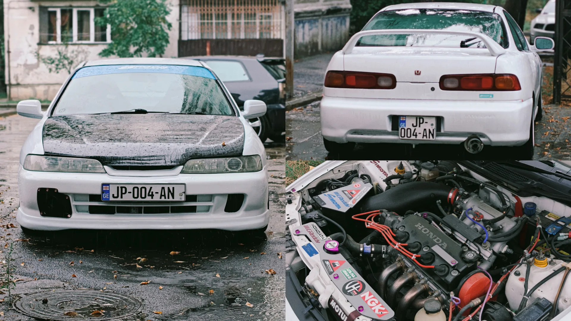 HONDA HONDA INTEGRA